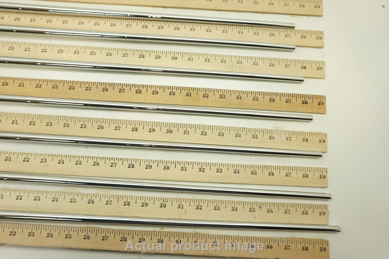 Uncut KBS FLT 125 S+ Stiff+ 4-PW Iron Shaft Set .355 37.5"-40" 727592 - Image 3