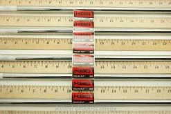 Uncut KBS FLT 125 S+ Stiff+ 3-PW Iron Shaft Set .355 37.5"-40.5" 727593