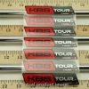New KBS C-Taper 95 Chrome Regular 4-PW 37.5"-40" 7pc Iron Shaft Set .355 Taper