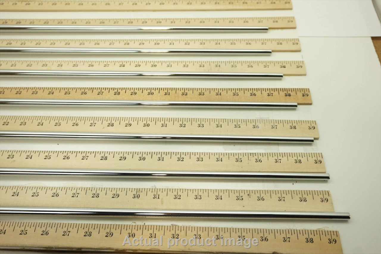 New KBS C-Taper 95 Chrome Regular 4-PW 37.5"-40" 7pc Iron Shaft Set .355 Taper - Image 4