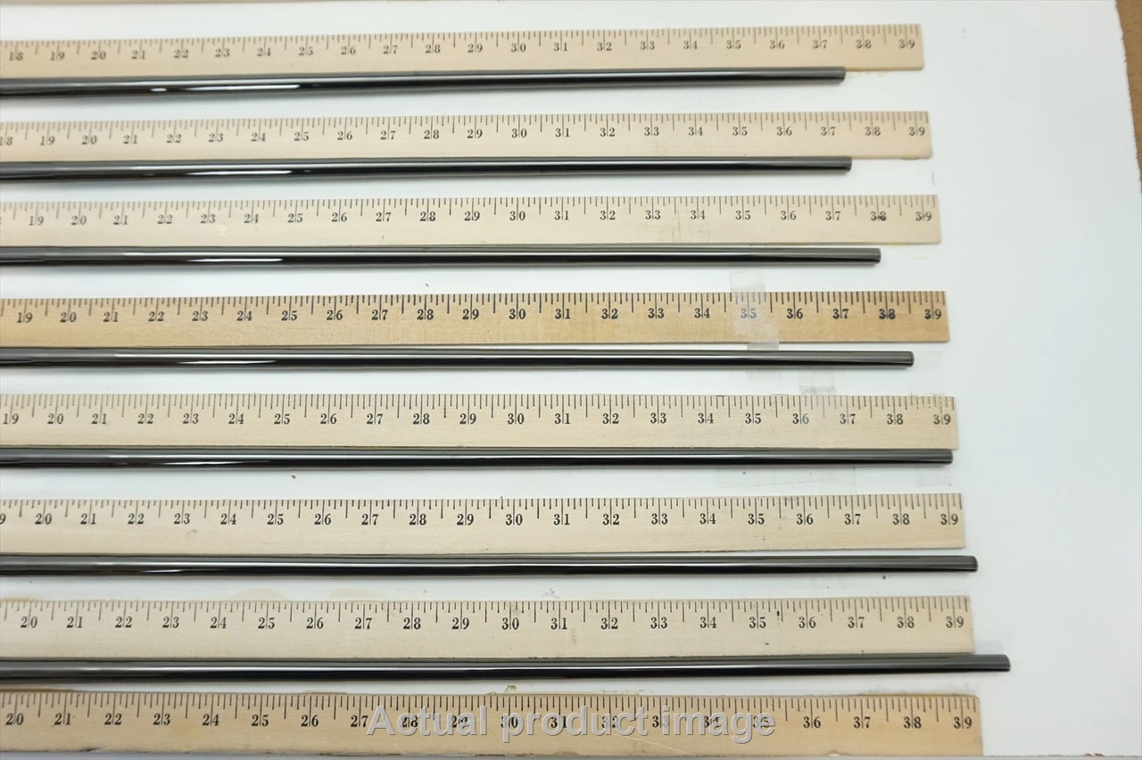 NEW KBS TOUR $-TAPER BLACK PVD 120G STIFF IRON SHAFT SET .355 4-PW 727850 - Image 3