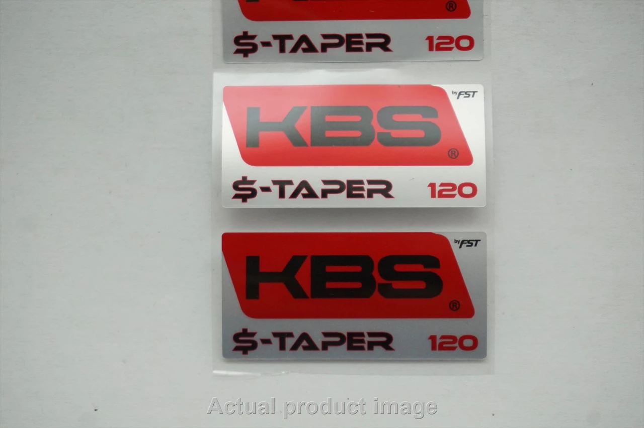 NEW KBS TOUR $-TAPER BLACK PVD 120G STIFF IRON SHAFT SET .355 4-PW 727850 - Image 4
