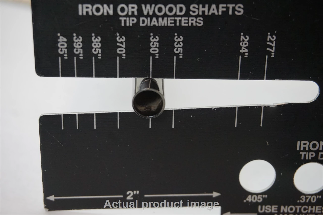 NEW KBS TOUR $-TAPER BLACK PVD 120G STIFF IRON SHAFT SET .355 4-PW 727850 - Image 5