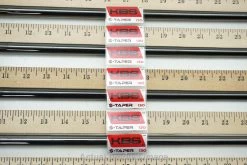 New KBS Tour $-Taper Black PVD 130g X-STIFF 4-PW Iron Shaft Set .355 Taper