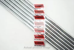 FOR TOUR USE KBS $-TAPER HT HEAVY TIP 125 STIFF+ 4-PW SHAFT SET .355T 37.5"-40"