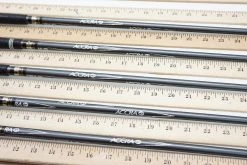 Accra I-Series 60I 60G Senior 31.5"-33.5" 5pc Iron Shaft Set .370 874747