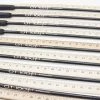Mitsubishi Ot Tour Irons 100 X-STIFF 34.25.25"-37.75" 8pc Shaft Set Pulls 889172