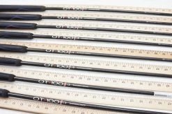 Mitsubishi Ot Tour Irons 100 X-STIFF 34.25.25"-37.75" 8pc Shaft Set Pulls 889172