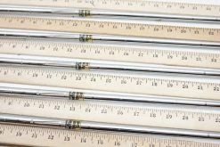 True Temper Dynamic Gold S300 Stiff 34"-36" 5pc Iron Shaft Set Pulls 890848