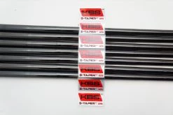 TOUR ONLY KBS $-TAPER BLACK HT HEAVY TIP 125 STIFF+ 4-PW SHAFT SET .355 37.5-40"