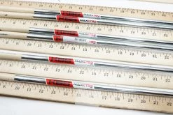 KBS Max Ct-80 80G Stiff 34.5"-36.5" 6pc Iron Shaft Set .370 910536