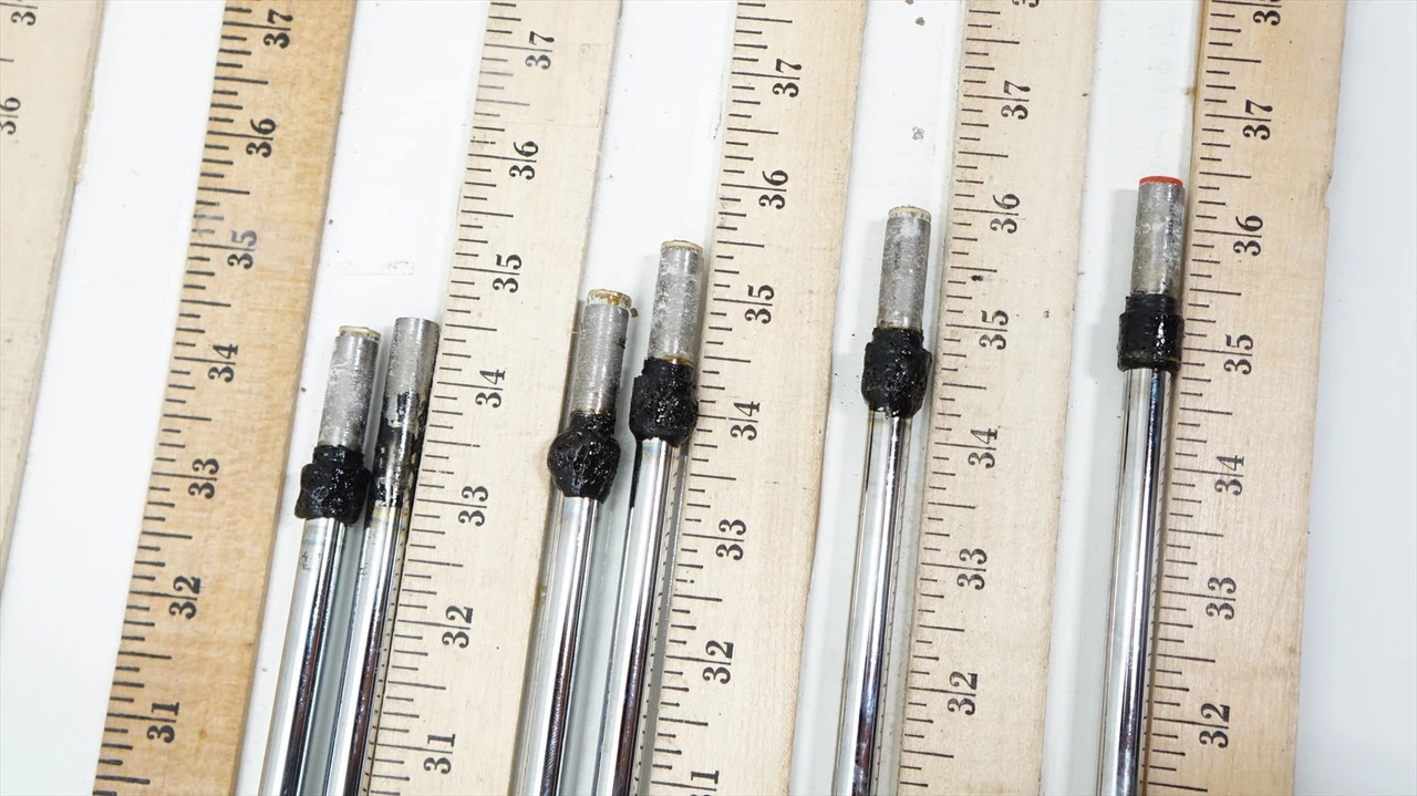 KBS Max Ct-80 80G Stiff 34.5"-36.5" 6pc Iron Shaft Set .370 910536 - Image 3