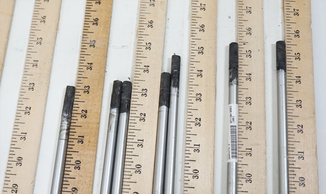 Mitsubishi Ot Irons 95 Pll 95G Stiff 33"-35.5" 7pc Iron Shaft Set .370 925949 - Image 3