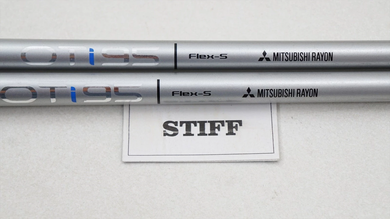 Mitsubishi Ot Irons 95 Pll 95G Stiff 33"-35.5" 7pc Iron Shaft Set .370 925949 - Image 4