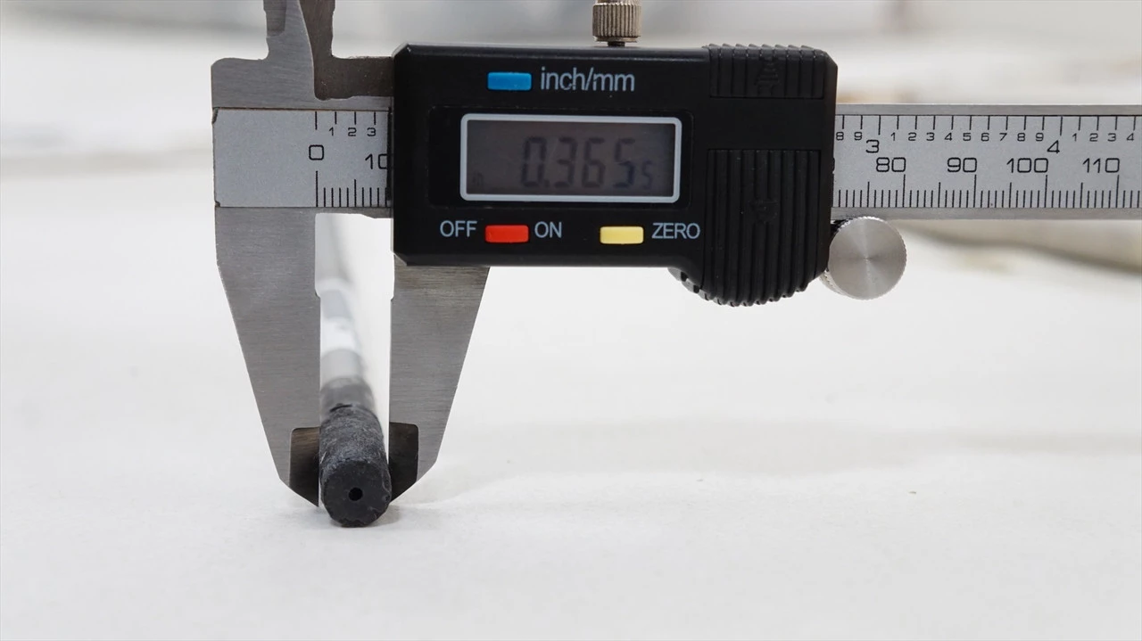 Mitsubishi Ot Irons 95 Pll 95G Stiff 33"-35.5" 7pc Iron Shaft Set .370 925949 - Image 5