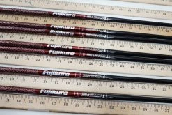 New Fujikura 380I 80G Regular 40.5" 7pc Iron Shaft Set .370 927417