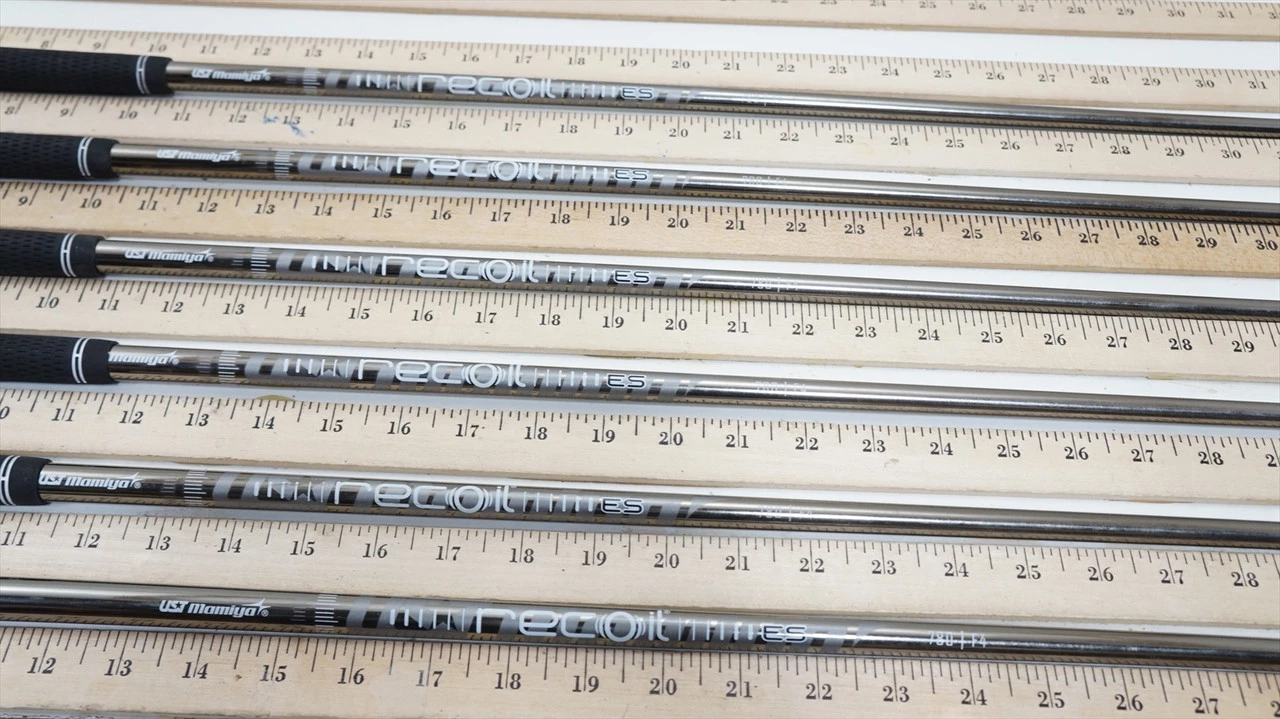 Ust Recoil 780 Es F4 80g Stiff 34.5"-39.25" 6pc Iron Shaft Set .370 927929