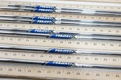 Project X Rifle 5.5 Flighted Regular 34.75"-40.5" 8pc Iron Shaft Set .355 929647