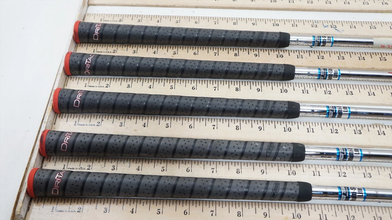 True Temper Multi Step Lite Lite 34.5"-36.5" 5pc Iron Shaft Set .370 929649 - Image 2