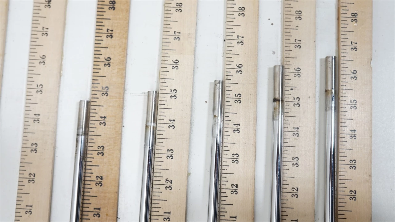 True Temper Multi Step Lite Lite 34.5"-36.5" 5pc Iron Shaft Set .370 929649 - Image 3