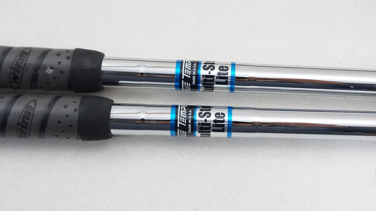 True Temper Multi Step Lite Lite 34.5"-36.5" 5pc Iron Shaft Set .370 929649 - Image 4