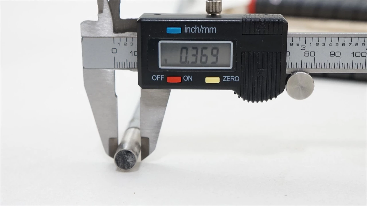 True Temper Multi Step Lite Lite 34.5"-36.5" 5pc Iron Shaft Set .370 929649 - Image 5