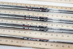 True Temper Elevate Tour 112G Regular 35"-38" 7pc Iron Shaft Set .355T 934275