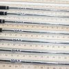 Kbs Max 90 90G Regular 34.5"-37.5" 7pc Iron Shaft Set .370 934614