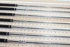 Kbs Max 90 90G Regular 34.5"-37.5" 7pc Iron Shaft Set .370 934614