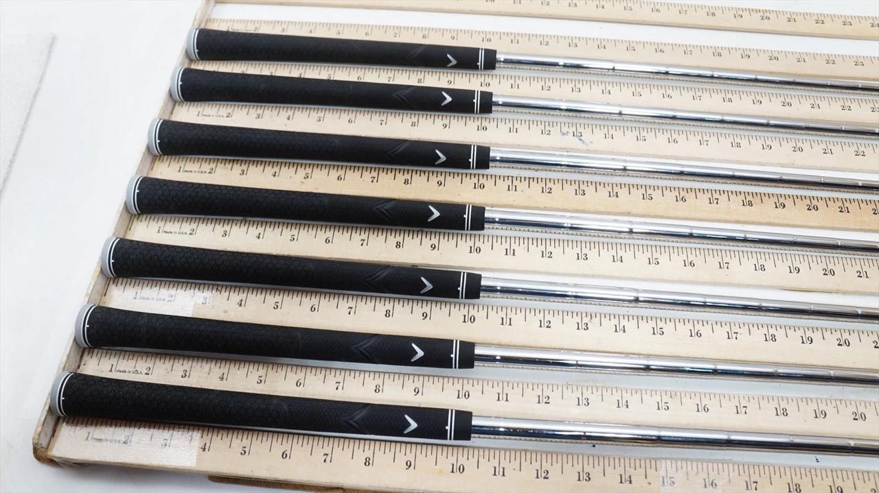 Kbs Max 90 90G Regular 34.5"-37.5" 7pc Iron Shaft Set .370 934614 - Image 2