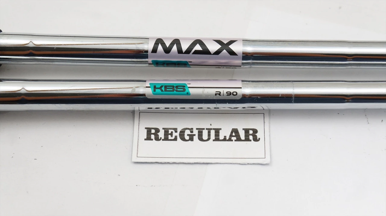 Kbs Max 90 90G Regular 34.5"-37.5" 7pc Iron Shaft Set .370 934614 - Image 4