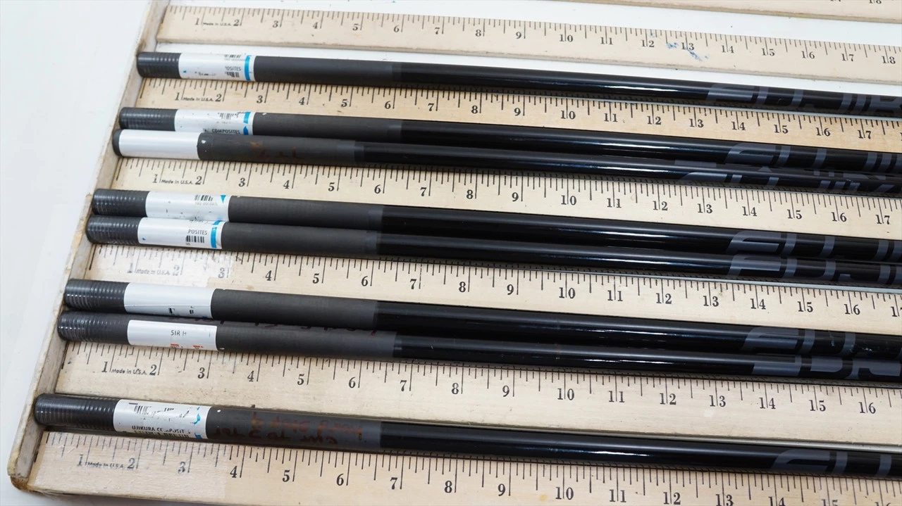 Fujikura Pro 95 95G Regular 34.5"-38.25" 8pc Iron Shaft Set .370 934615 - Image 2