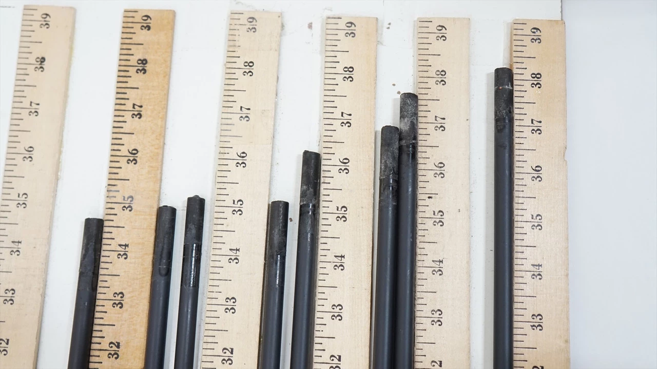 Fujikura Pro 95 95G Regular 34.5"-38.25" 8pc Iron Shaft Set .370 934615 - Image 3