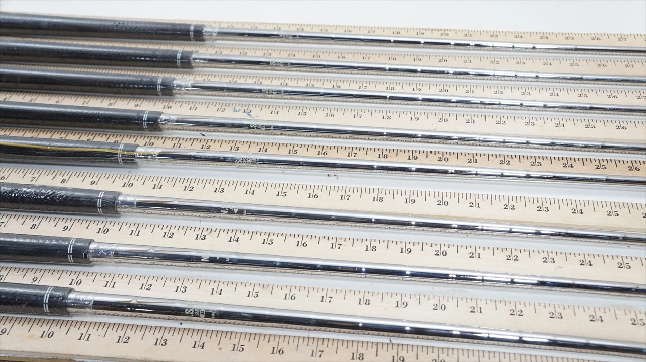 Nippon Ns Pro 980Gh Dst S 80G Stiff 34.25"-38.25" 8pc Iron Shaft Set .355 936798