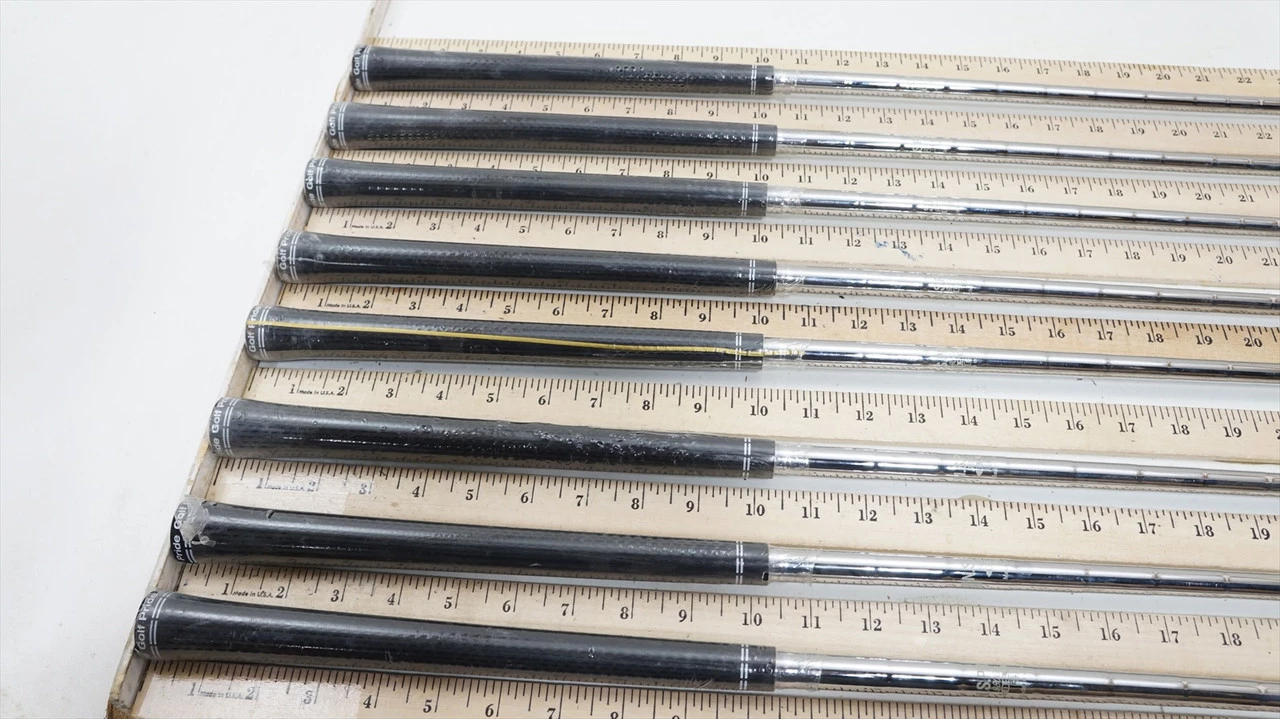 Nippon Ns Pro 980Gh Dst S 80G Stiff 34.25"-38.25" 8pc Iron Shaft Set .355 936798 - Image 2