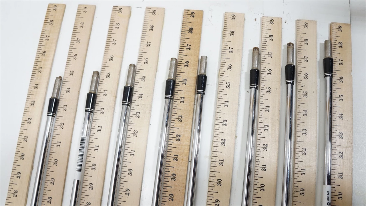 Nippon Ns Pro 980Gh Dst S 80G Stiff 34.25"-38.25" 8pc Iron Shaft Set .355 936798 - Image 3