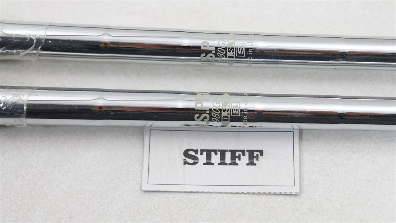 Nippon Ns Pro 980Gh Dst S 80G Stiff 34.25"-38.25" 8pc Iron Shaft Set .355 936798 - Image 4
