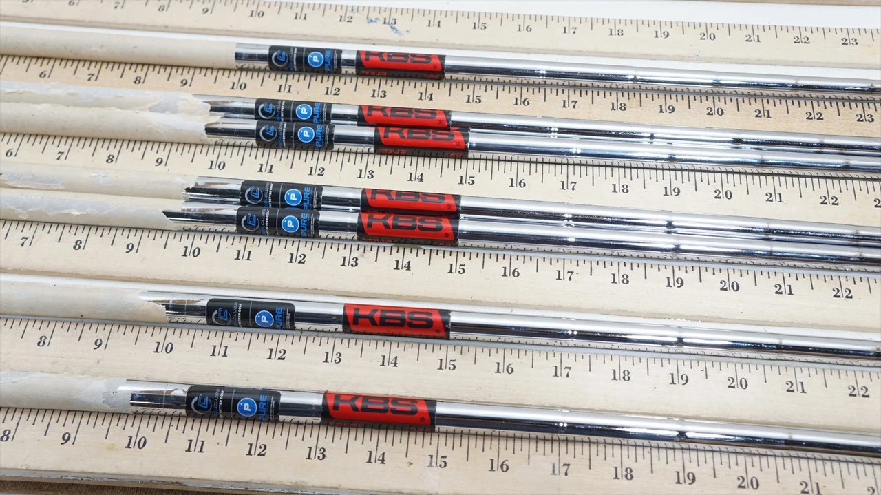 Kbs Tour 120 Pured Regular 34"-36.75" 7pc Iron Shaft Set .370 943933