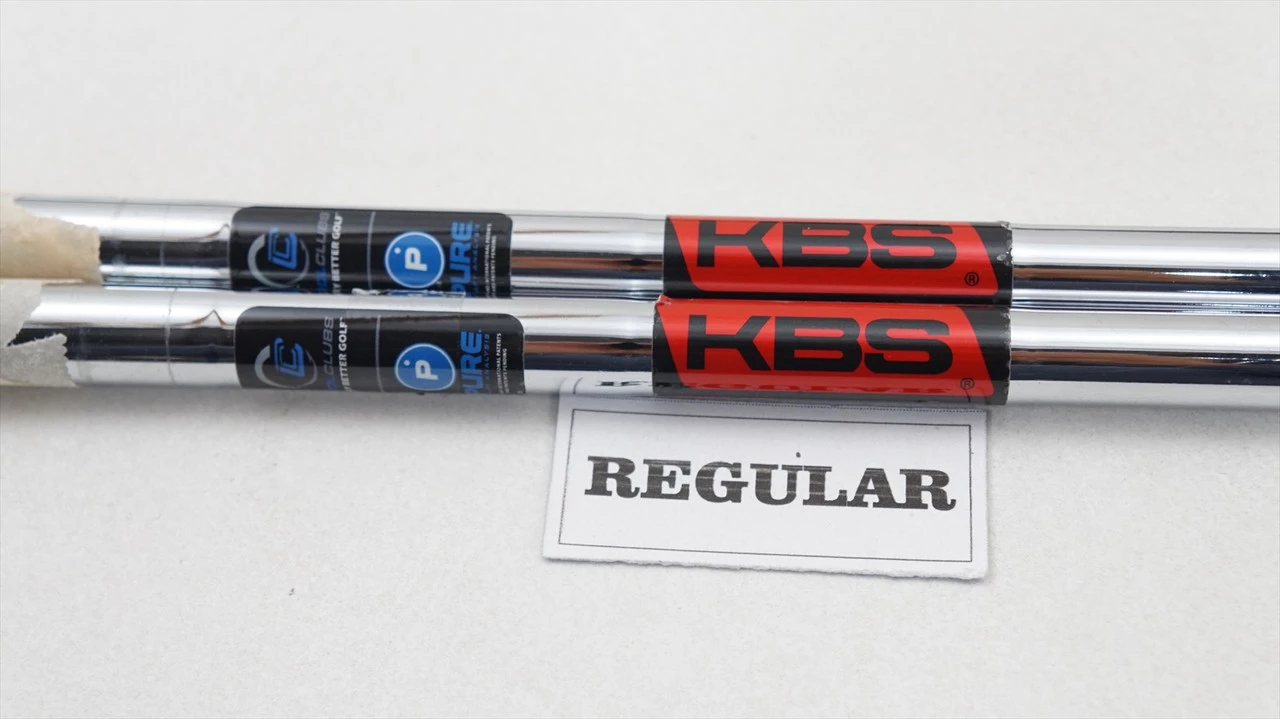Kbs Tour 120 Pured Regular 34"-36.75" 7pc Iron Shaft Set .370 943933 - Image 4