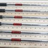 Kbs Tour 115 R 115G Regular 34.25"-36.75" 6pc Iron Shaft Set .355 Taper 944433