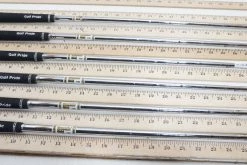 True Temper Dynamic Gold Amt R300 Regular 34"-36.25" 6pc Iron Shaft Set 944475