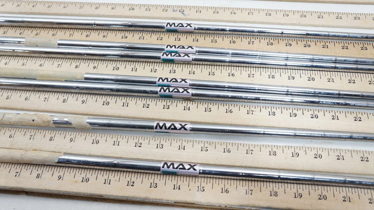 Kbs Max 90 R 90G Regular 34.25"-37.75" 7pc Iron Shaft Set .370 948076