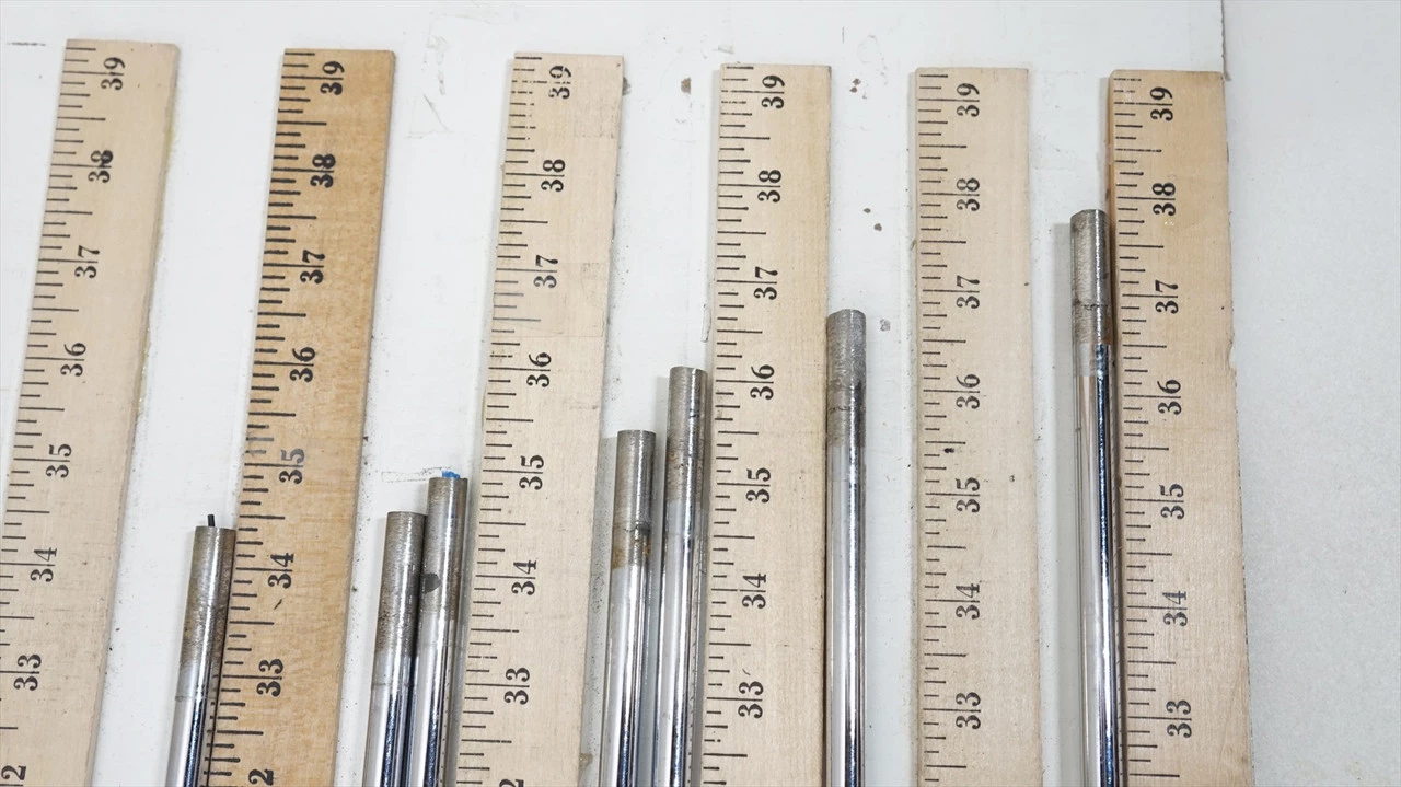 Kbs Max 90 R 90G Regular 34.25"-37.75" 7pc Iron Shaft Set .370 948076 - Image 3