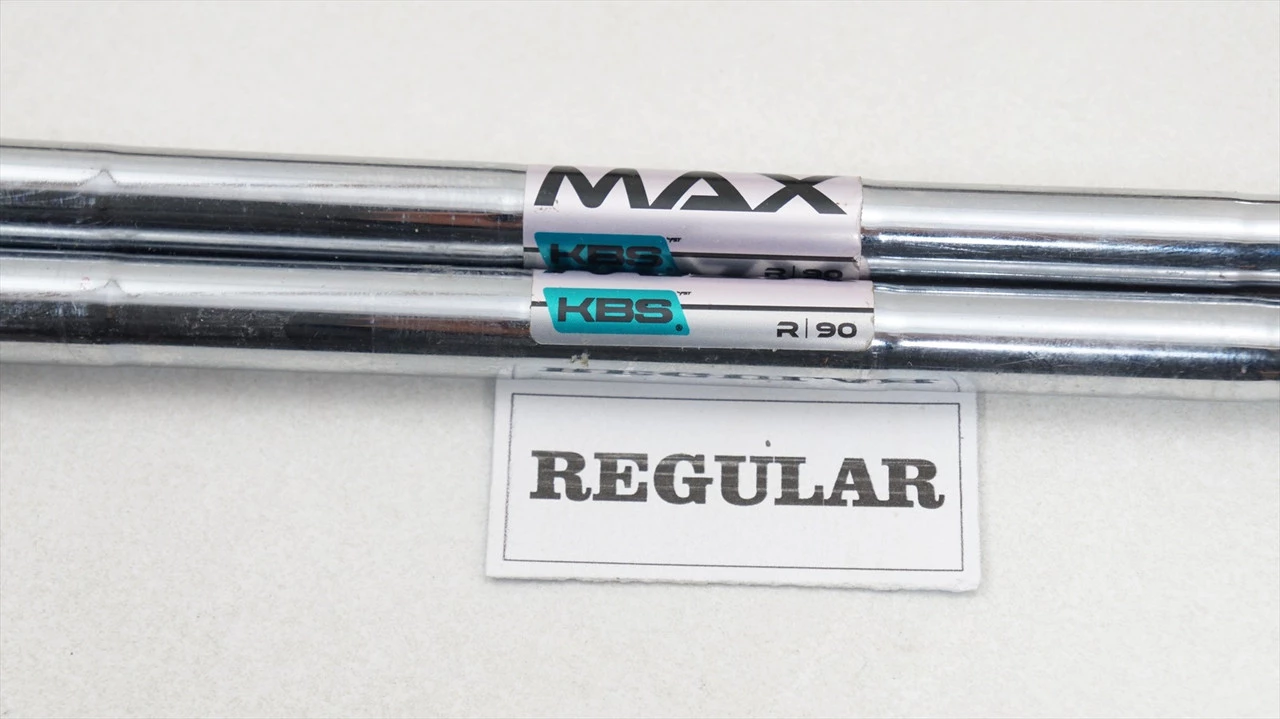 Kbs Max 90 R 90G Regular 34.25"-37.75" 7pc Iron Shaft Set .370 948076 - Image 4
