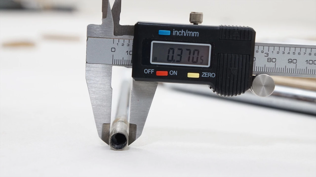 Kbs Max 90 R 90G Regular 34.25"-37.75" 7pc Iron Shaft Set .370 948076 - Image 5