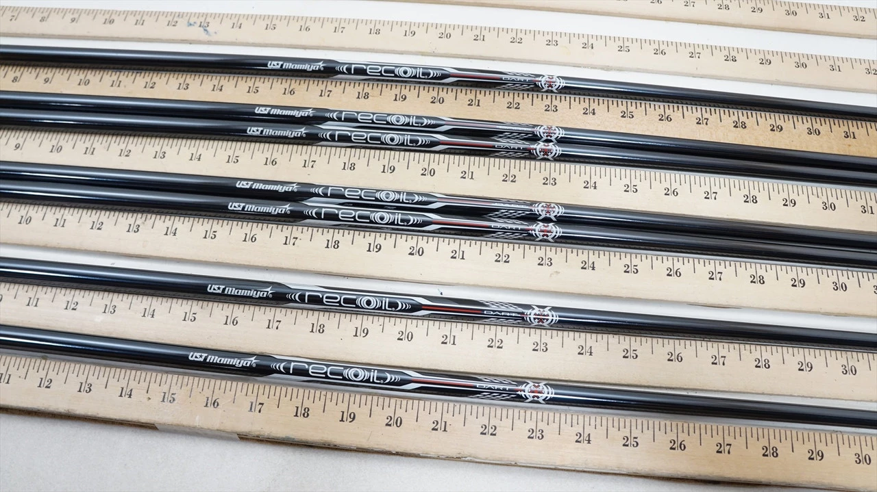 New UST Recoil 75 Dart F2 75G Senior 40.5" 7pc Iron Shaft Set .370 949038