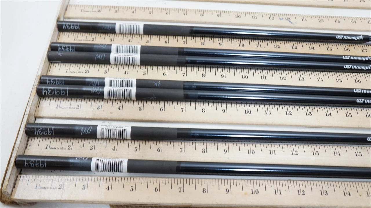 New UST Recoil 75 Dart F2 75G Senior 40.5" 7pc Iron Shaft Set .370 949038 - Image 2