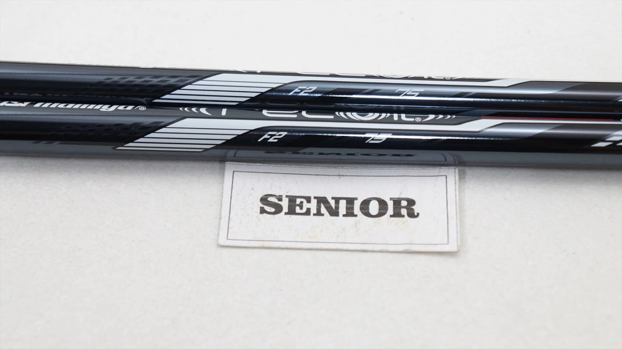 New UST Recoil 75 Dart F2 75G Senior 40.5" 7pc Iron Shaft Set .370 949038 - Image 4