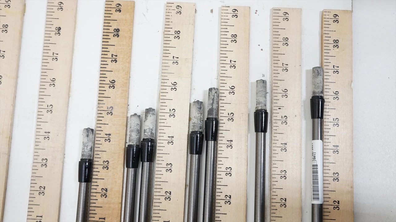 Aerotech Steelfiber I95 Pure 95G Stiff 34.25"-37" 7pc Iron Shaft Set .370 949901 - Image 3