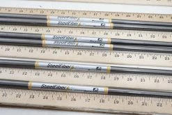 Aerotech Steelfiber Fc70 F2 Senior 34.5"-36.75" 6pc Iron Shaft Set .370 949906